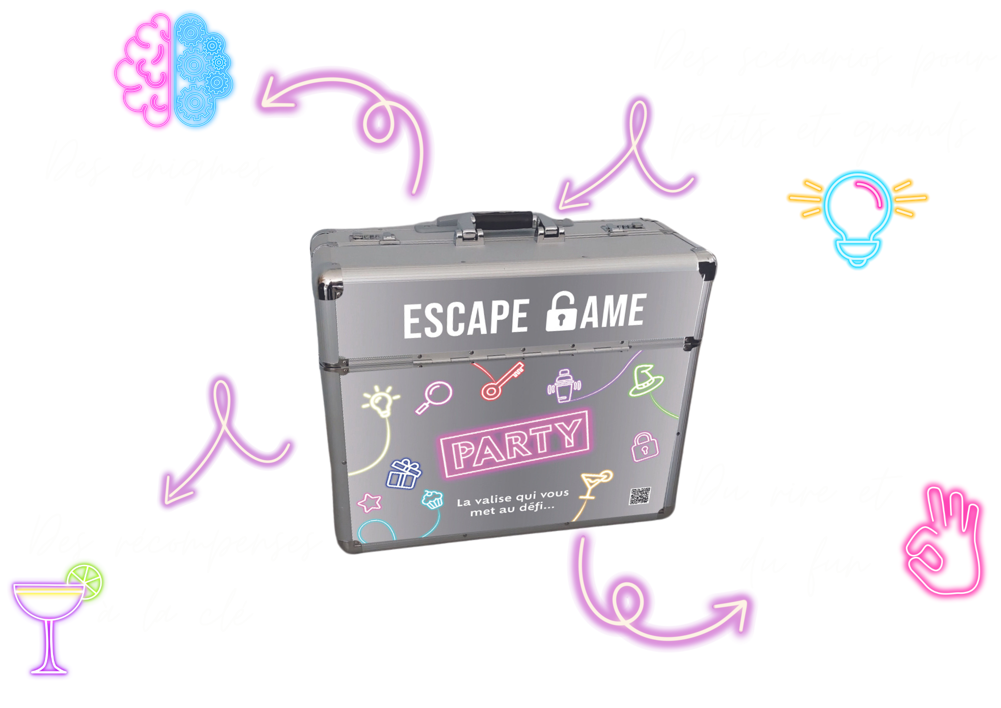 Présentation escape game party