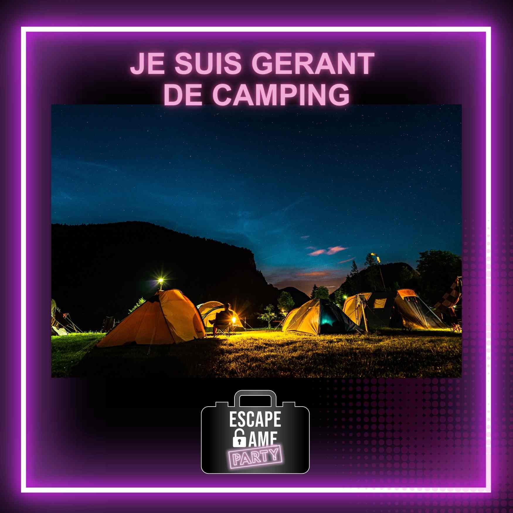 GERANT CAMPING