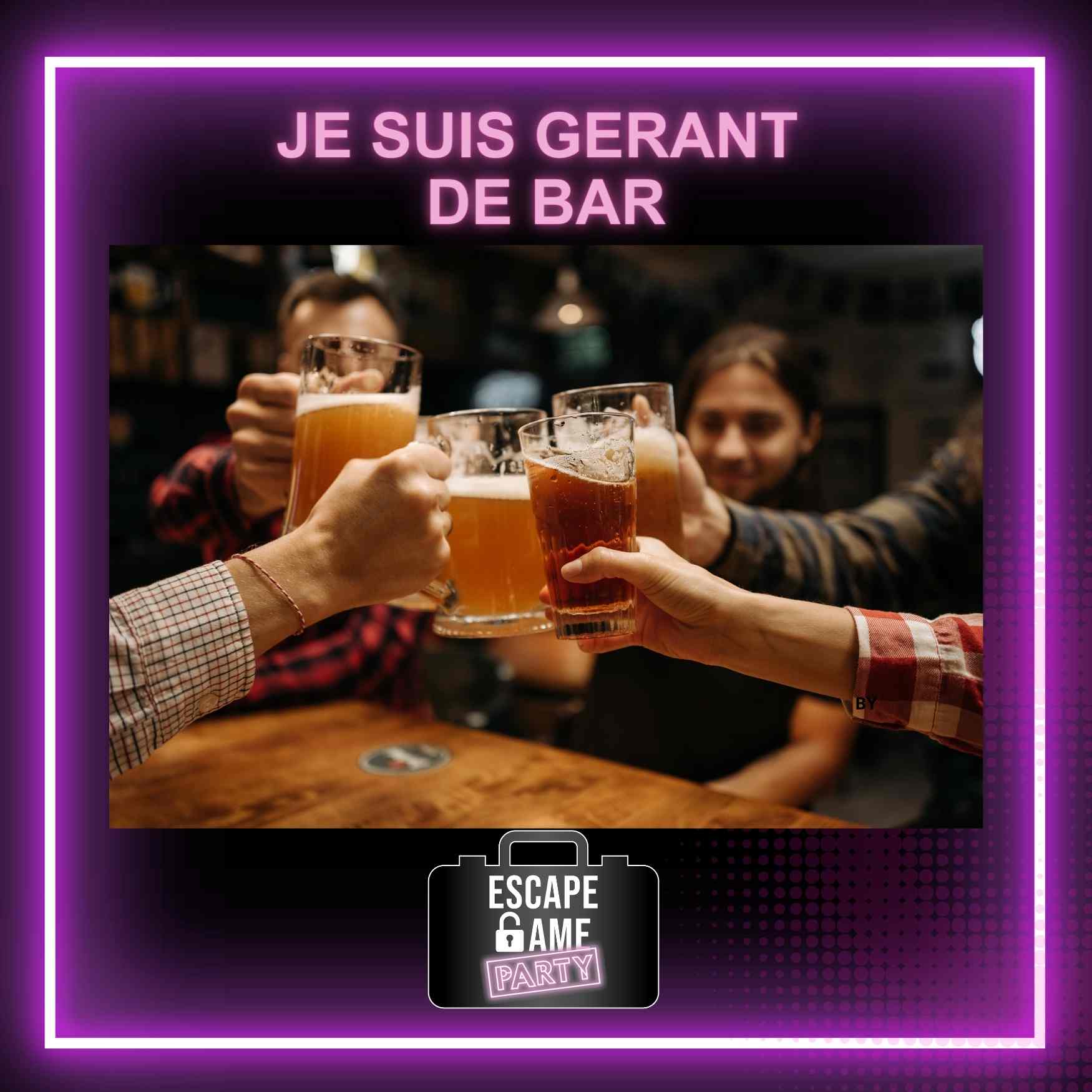 GERANT DE BAR